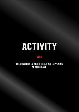 activity motivational