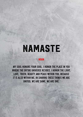 namaste