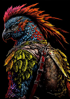 Bird Warrior