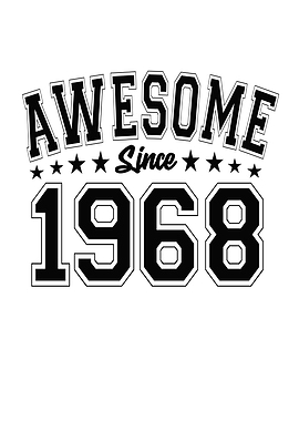 Awesome Since 1968