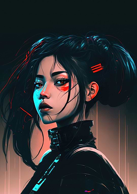 Cyberpunk Portrait