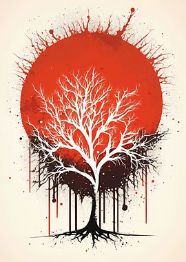 Tree Minimalistic Modern