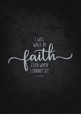 Walk By Faith
