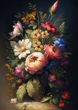 Flower Art Series Style 3