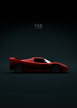 1995 Ferrari F50