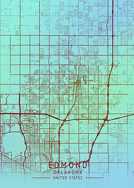 Edmond Oklahoma USA City M