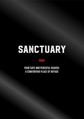 sactuary motivational