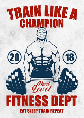 Train Like A Champion