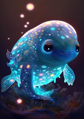 Aqueous Majestic Creature