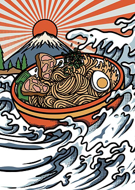 Great Ramen Wave
