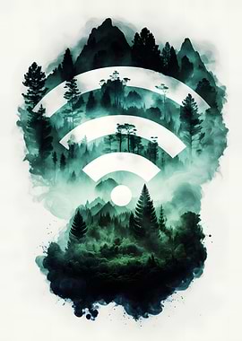 WIFI Symbol Nature