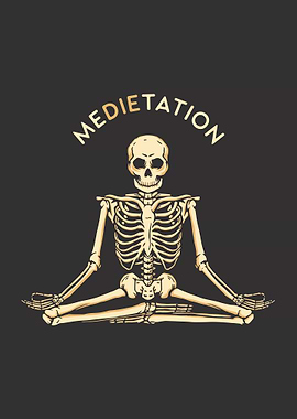 Medietation Skull