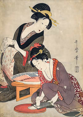 Ukiyo e
