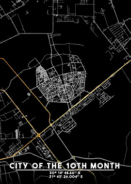 City Of The 10th Month