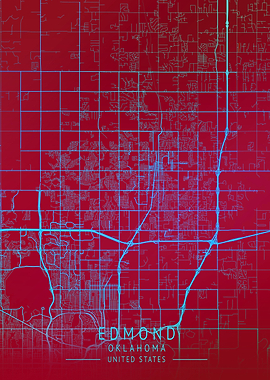 Edmond Oklahoma USA City M