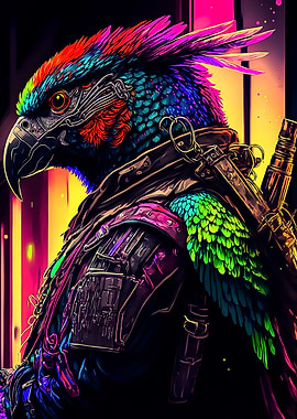 Bird Warrior