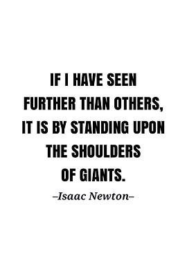 Isaac Newton quote