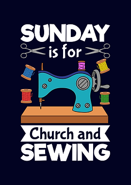 Sewing Machine Seamstress