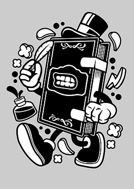 Cartoon Illustration 318