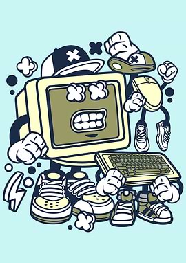 Cartoon Illustration 320