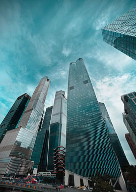 Skyscrapers in the City