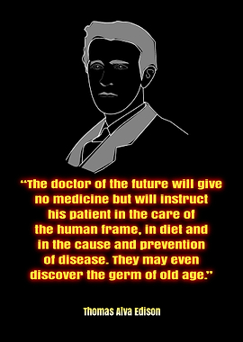 Quote Thomas Alva Edison