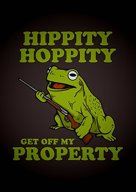 Hippity Hoppity Frog Meme