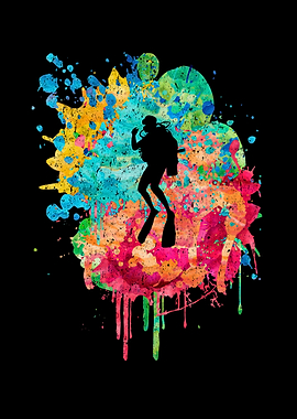 Tiefseetaucher und Taucher