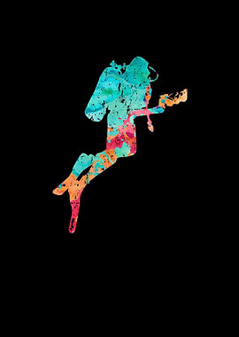 Tiefseetaucher und Taucher