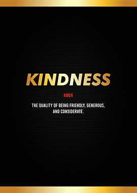 kindness