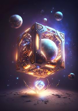 Tesseract Planet