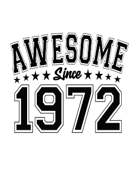 Awesome Since 1972