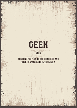 geek