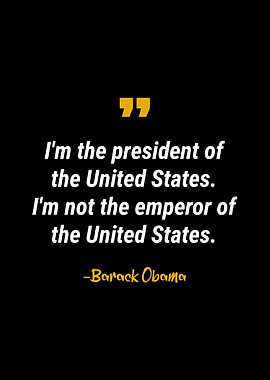 Barack Obama Quotes