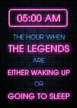 5AM legends game quotes