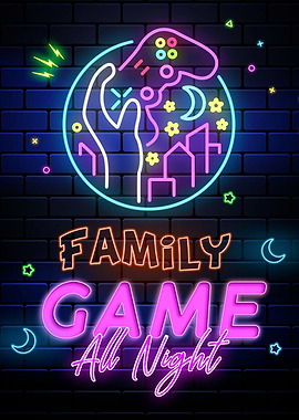 family game all night