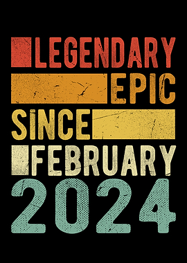 Birthday February 2024