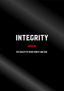 integrity motivational