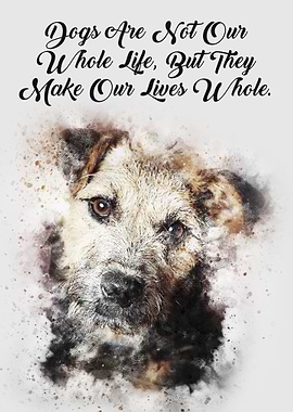 Dogs are not our whole