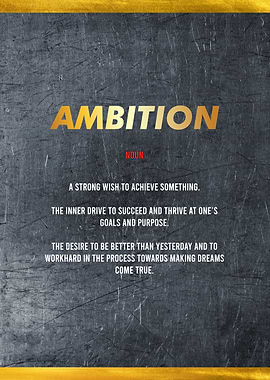 ambition