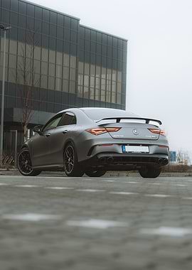 Mercedes CLA 45S AMG V4