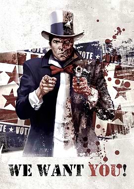 We want you!