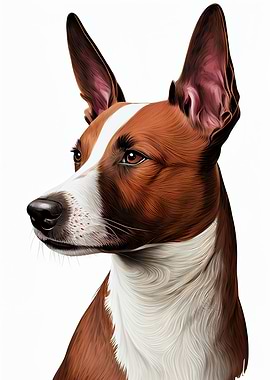 Cute Dog Face Painting