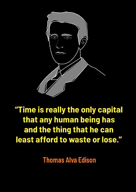 Quotes Thomas Alva Edison