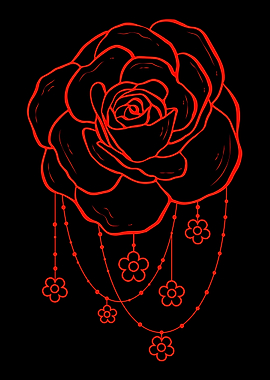 Bohemian Aesthetic Rose