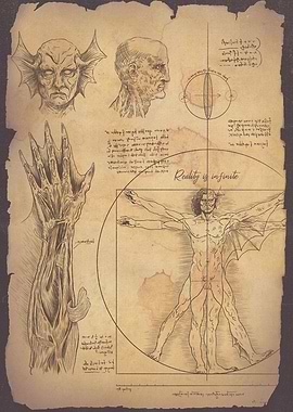 Scary Monster Poster