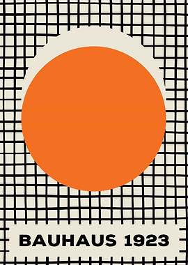 Bauhaus 1923 Poster