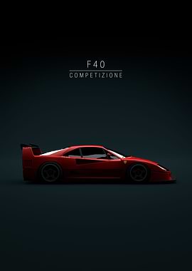 1989 F40 Competizione