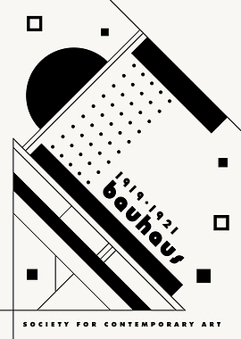 Monochrome Bauhaus
