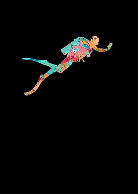 Tiefseetaucher und Taucher